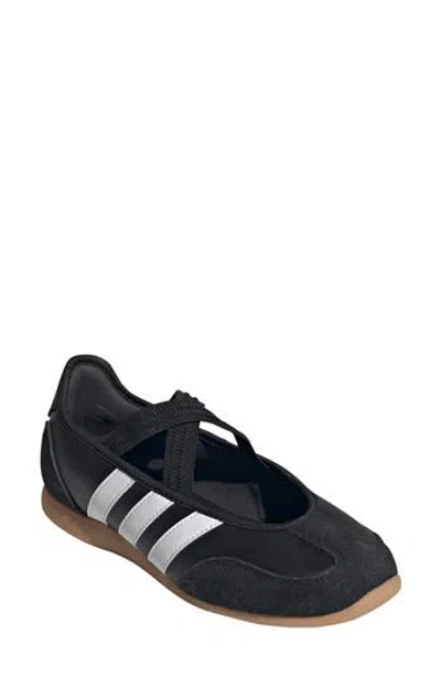 Adidas Originals Adidas Barreda Mary Jane Flat In Animal Print
