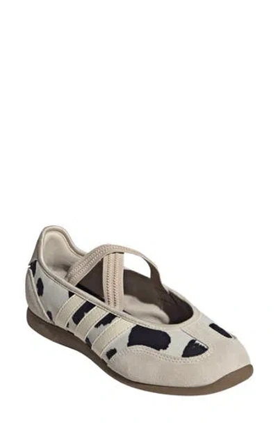 Adidas Originals Adidas Barreda Mary Jane Flat In Neutral