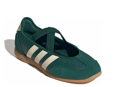 Adidas Originals Adidas Barreda Mary Jane Sneaker In Green
