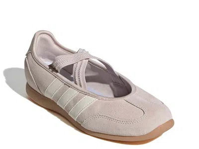Adidas Originals Adidas Barreda Mary Jane Sneaker In Pink