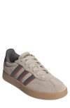 Adidas Originals Adidas Barreda Sneaker In Beige/charcoal/lucid Red