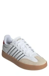 Adidas Originals Adidas Barreda Sneaker In White/white/pure Ruby