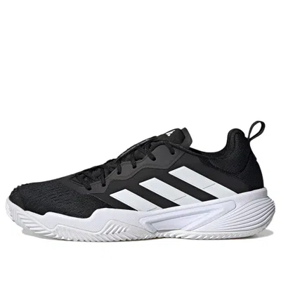 ADIDAS ORIGINALS ADIDAS BARRICADE 'BLACK WHITE'