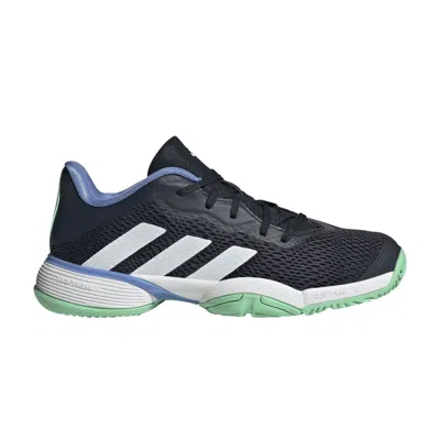 Pre-owned Adidas Originals Adidas Barricade J 'legend Ink Green' | Blue | Kid's Size 3.5