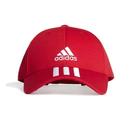 Adidas Originals Adidas Baseball 3-stripes Twill Cap 'red'
