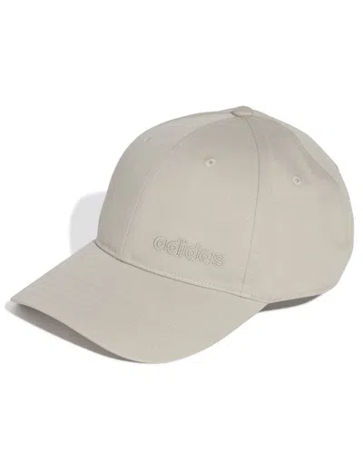 Adidas Originals Adidas Baseball Linear Outline Cap In Gray