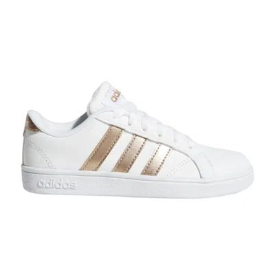 Pre-owned Adidas Originals Adidas Baseline K 'white Copper Metalic' | Kid's Size 5.5