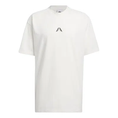 Adidas Originals Mens Adidas Aeroready Foundation T-shirt In Cloud White