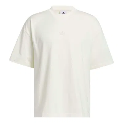 Adidas Originals Adidas Basketball Classic T-shirt Asia Sizing 'ivory' In White