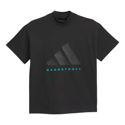 Adidas Originals Adidas Basketball Graphic T-shirt Asia Sizing 'black'