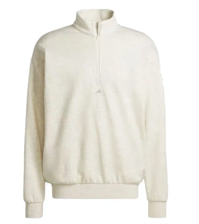 Adidas Originals Adidas Basketball Half-zip Sweatshirt Asia Sizing 'white'