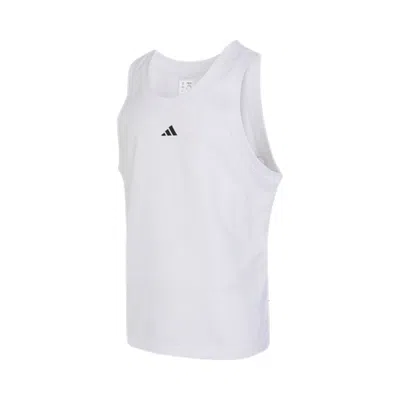 Adidas Originals Adidas Basketball Legends Tank Top 'white'