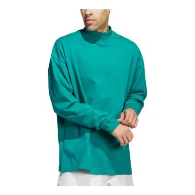 Adidas Originals Adidas Basketball Long Sleeve T-shirt 'green'