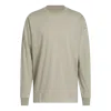 Adidas Originals Adidas Basketball Long Sleeve T-shirt 'putty Beige' In Neutral
