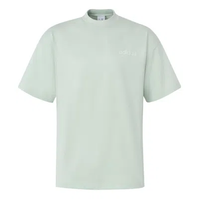 Adidas Originals Adidas Basketball Select T-shirt 'green Linen'