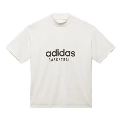 Adidas Originals Adidas Basketball T-shirt 'white'