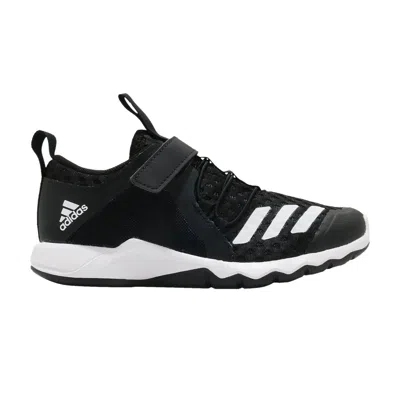 Pre-owned Adidas Originals Adidas Beat The Heat X Rapidaflex El J 'black White' | Kid's Size 13.5