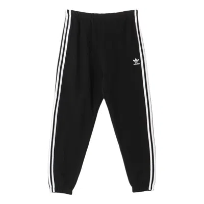 Adidas Originals Mens Adidas Super Star Loose Track Pants In Black/white