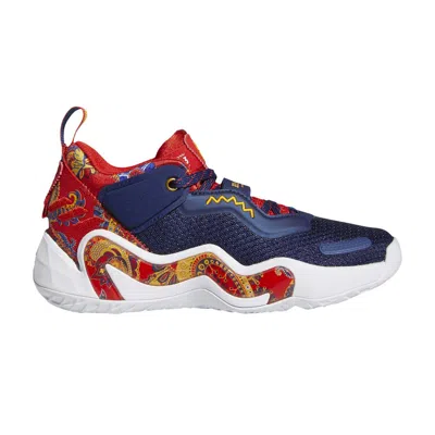 Pre-owned Adidas Originals Adidas Bel-air Athletics X D.o.n. Issue #3 Big Kid 'the Blazer' | Red | Kid's Size 4