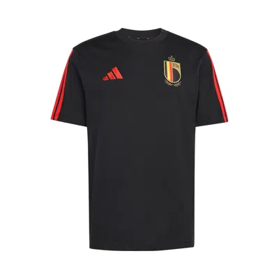 Pre-owned Adidas Originals Adidas Belgium Dna T-shirt 'black' | Men's Size L