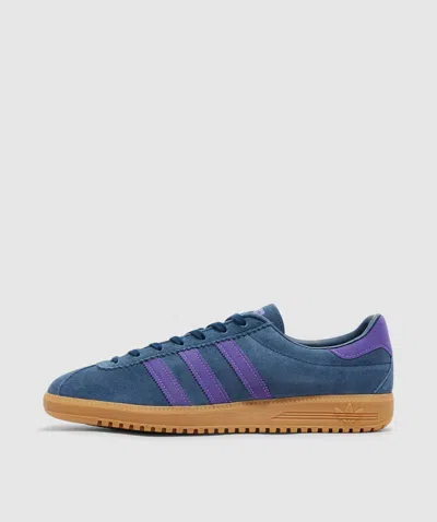 Adidas Originals Adidas Bermuda Sneaker In Night Indigo/purple Rush/gum 3