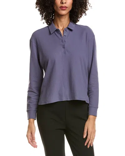 Adidas Originals Adidas Beyond Loose Polo Shirt In Purple