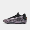 Adidas Originals Adidas Big Kids' Anthony Edwards 1 Low Basketball Shoes In Iron/black