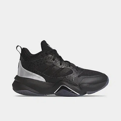Adidas Originals Adidas Big Kids' Mahomes 2 Impact Flx Turf Training Shoes In Black/white