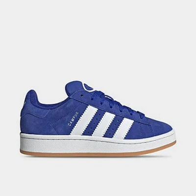 Adidas Originals Kids' Boys  Campus Oosc In Gum/semi Lucid Blue/white