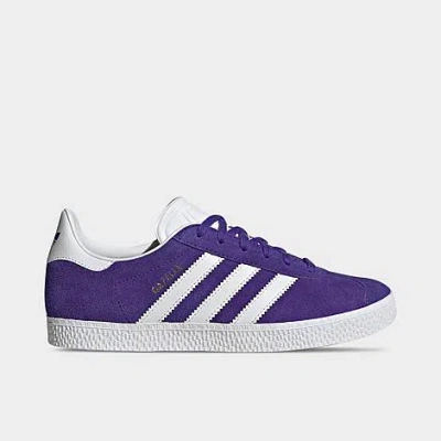 ADIDAS ORIGINALS ADIDAS BIG KIDS' ORIGINALS GAZELLE CASUAL SHOES