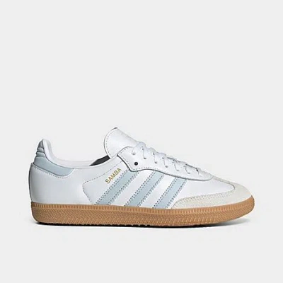 ADIDAS ORIGINALS ADIDAS BIG KIDS' ORIGINALS SAMBA OG CASUAL SHOES