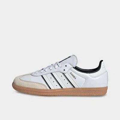 adidas gazelle silver green womens adidas Samba OG Shoes - Kids - Core Black main image 0