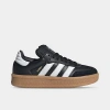 Adidas Originals Boys   Samba Xlg In Black/white/gum