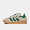 Adidas Originals Adidas Big Kids' Originals Samba Xlg Casual Shoes In Putty Grey/collegiate Green/gum 3