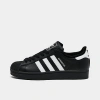 Adidas Originals Adidas Big Kids' Originals Superstar Ii Casual Shoes In Black/white
