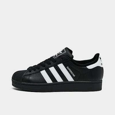 Adidas Originals Adidas Big Kids' Originals Superstar Ii Casual Shoes In Black/white