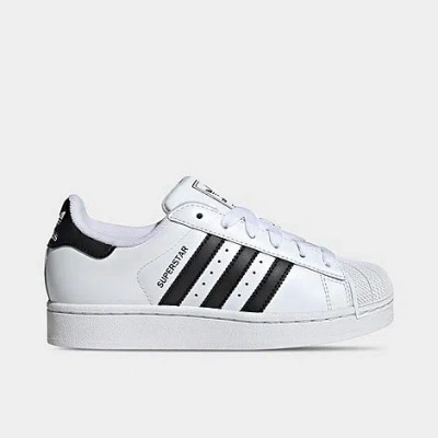 ADIDAS ORIGINALS ADIDAS BIG KIDS' ORIGINALS SUPERSTAR II CASUAL SHOES