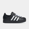 Adidas Originals Adidas Big Kids' Originals Superstar Ii Casual Shoes In Core Black/footwear White/core Black