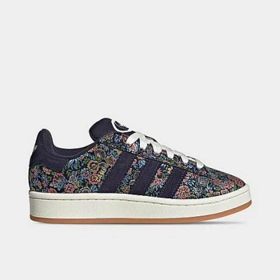 Adidas Originals Adidas Big Kids' Originals X Liberty London Campus 00s Casual Shoes In Supplier Colour/off White/supplier Colour