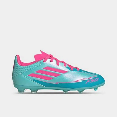 Adidas Originals Adidas Big Kids' X Messi F0 League Firm Ground-multi Ground Soccer Cleats Size 5