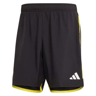 Adidas Originals Adidas Black Columbus Crew 2024 Home Aeroready Authentic Shorts