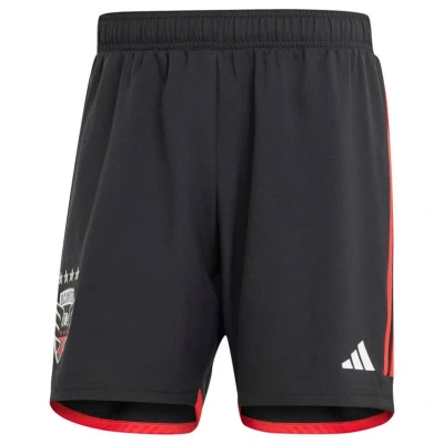 Adidas Originals Adidas Black D.c. United 2024 Home Aeroready Authentic Shorts