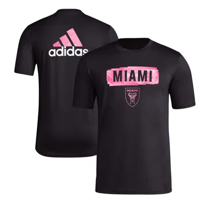 Adidas Originals Adidas Black Inter Miami Cf Local Pop Aeroready T-shirt