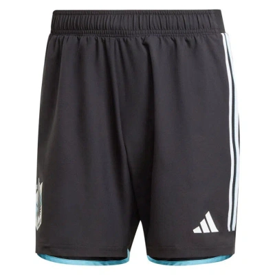 Adidas Originals Adidas Black Minnesota United Fc 2024 Home Aeroready Authentic Shorts