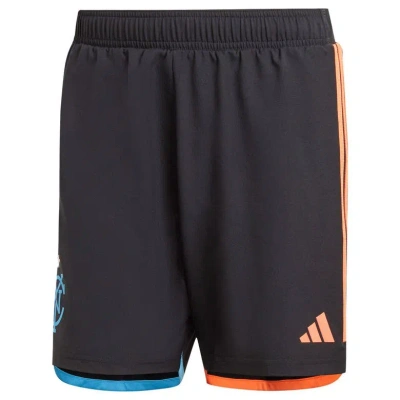 Adidas Originals Adidas Black New York City Fc 2024 Away Aeroready Authentic Shorts