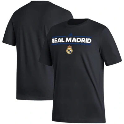 Adidas Originals Adidas Black Real Madrid Dassler T-shirt