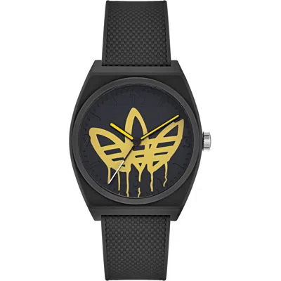 Adidas Originals Adidas Black Silicone Women's Watch