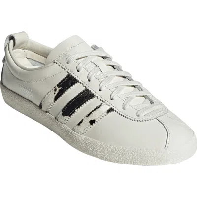 Adidas Originals Adidas Blanc Leather Sneaker In White
