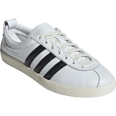 Adidas Originals Adidas Blanc Leather Sneaker In White