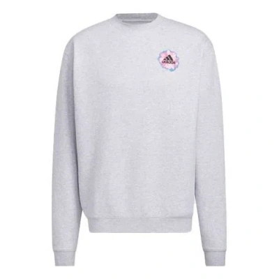 Adidas Originals Adidas Blom G Sweatshirt 'grey' In White